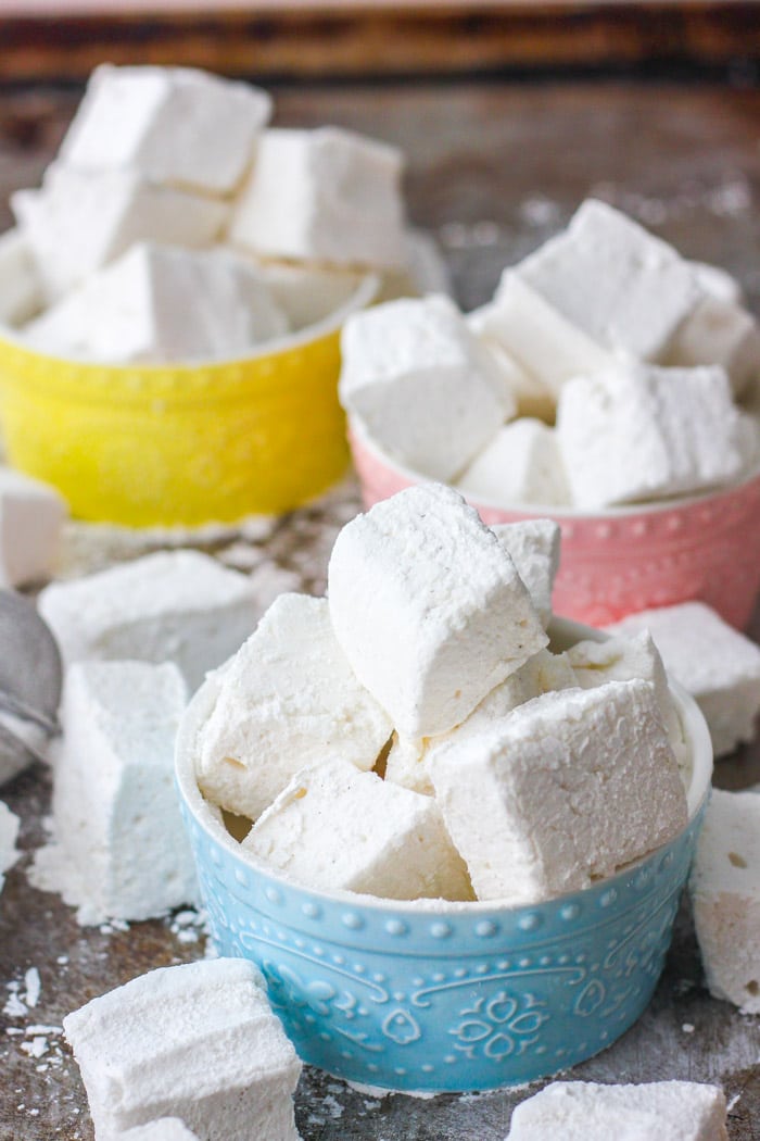 How to Make Marshmallows Baker Bettie