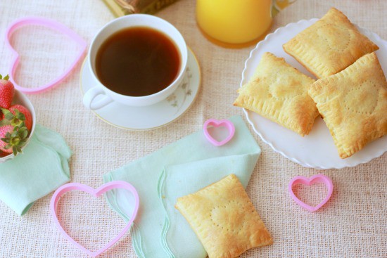 Strawberry Breakfast Pastries