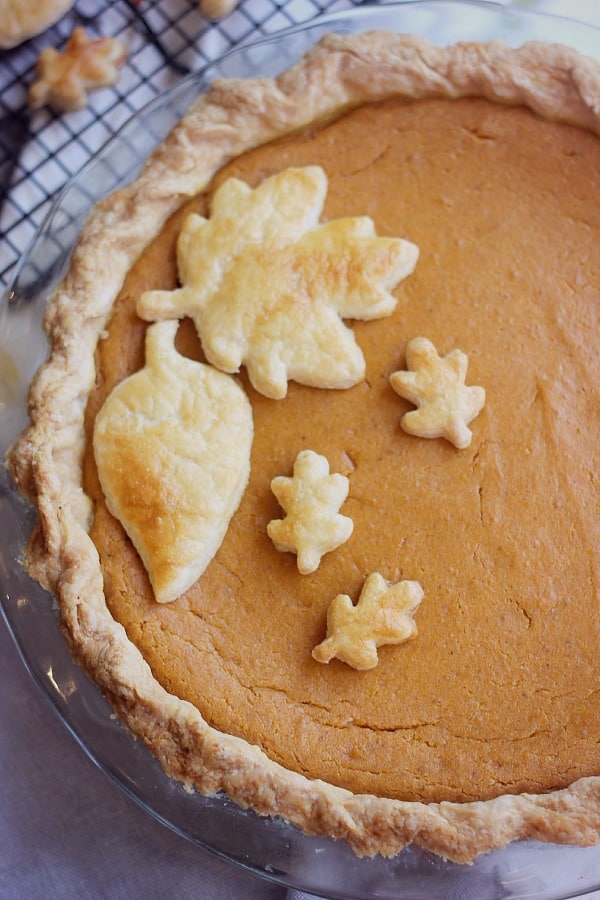 The Best Creamy Pumpkin Pie Recipe- Baker Bettie