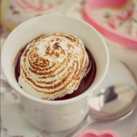 dark-chocolate-custard-meringue-square