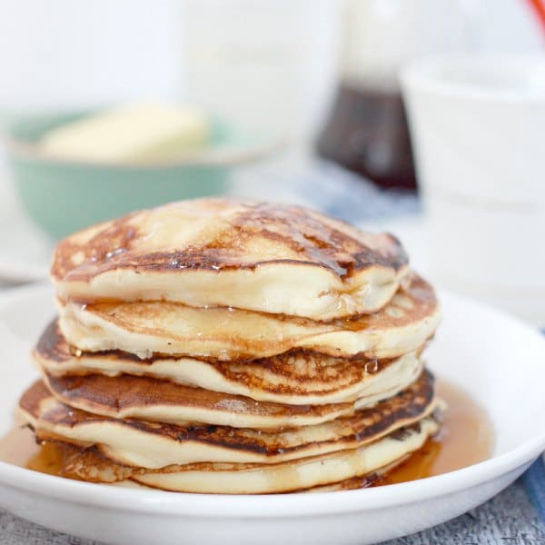 Fluffy Meringue Pancakes: Pancake Recipe Without Baking Powder- Baker