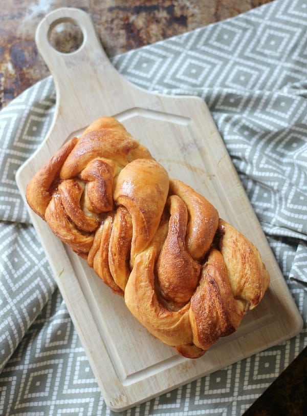 Braided Cinnamon Loaf With Vietnamese Cinnamon Baker Bettie