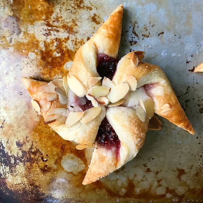 Quick Puff Pastry The StepbyStep Process Baker Bettie