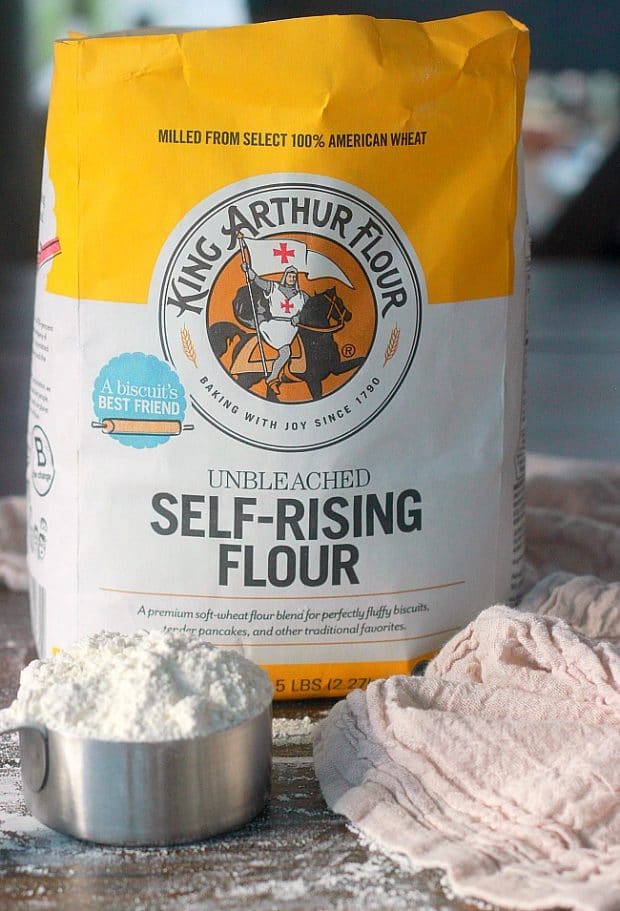 Self-Rising Flour vs. All-Purpose Flour