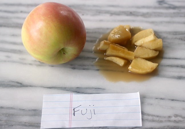 Apple - Fuji - tasting notes, identification, reviews