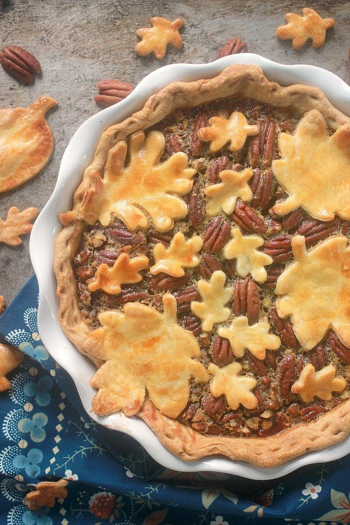 Salted Maple Pecan Pie | Baker Bettie