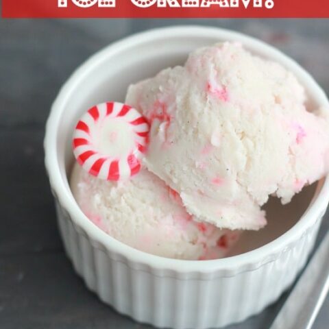 Peppermint Ice Cream Recipe