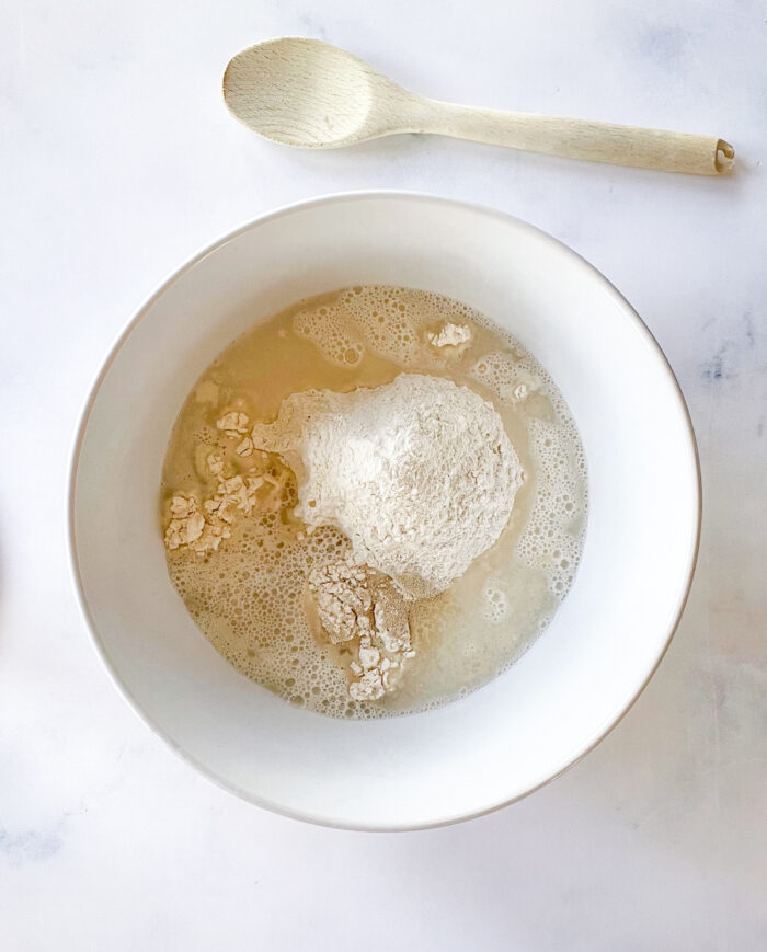 all ingredients in a mixing bowl