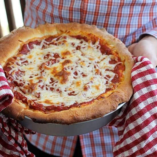 How to Make Chicago Deep Dish Pizza Baker Bettie How to Make Chicago Deep Dish Pizza Baker Bettie