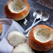 Soft Bread Bowls
