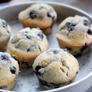 Perfect Easy Blueberry Muffin Recipe- Baker Bettie