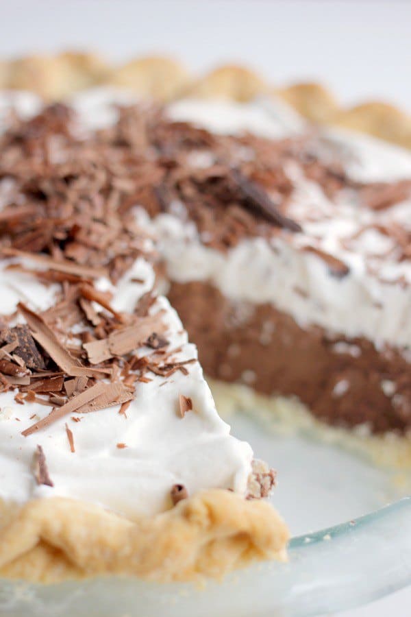 Chocolate French Silk Pie Recipe- Baker Bettie