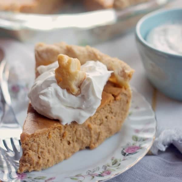 The Best Creamy Pumpkin Pie Recipe- Baker Bettie