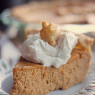 The Best Creamy Pumpkin Pie Recipe- Baker Bettie