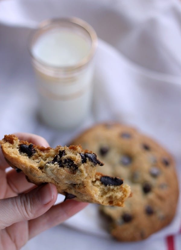 Big Ass Chocolate Chip Cookie For Two (or One)- Baker Bettie