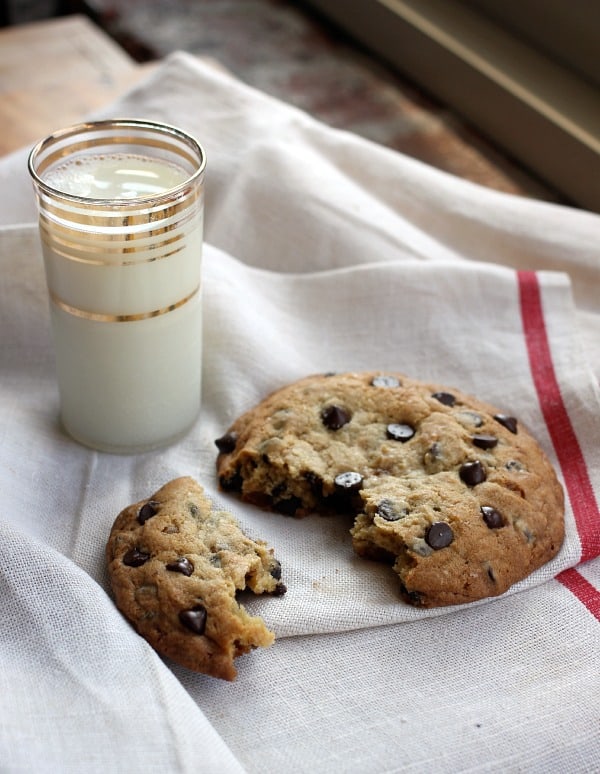 Big Ass Chocolate Chip Cookie For Two (or One)- Baker Bettie