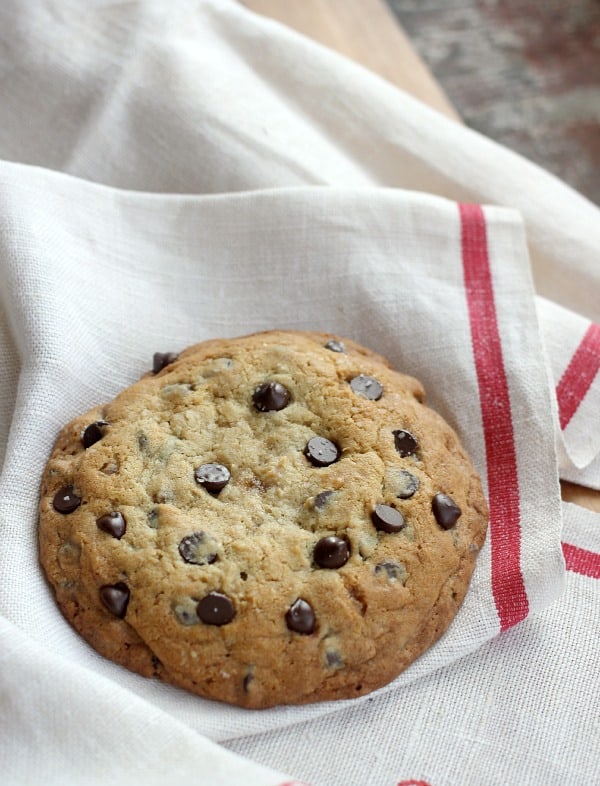 Big Ass Cookie, Huge Chocolate Chip Cookie- Baker Bettie