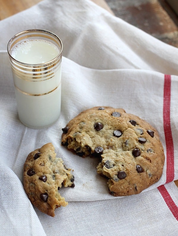 Big Ass Cookie, Huge Chocolate Chip Cookie- Baker Bettie