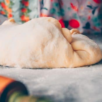 Sweet Dough lightly floured on a countertop