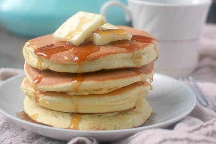 Top 33+ imagen easy pancake recipe without baking powder