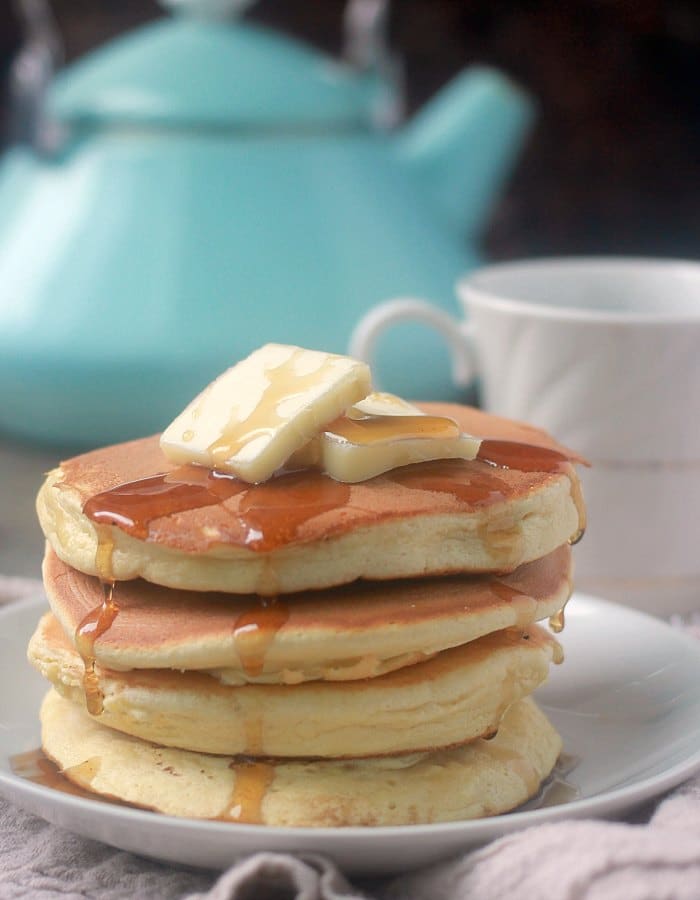 Pancakes Without Baking Powder Fluffy Souffle Pancakes Baker Bettie