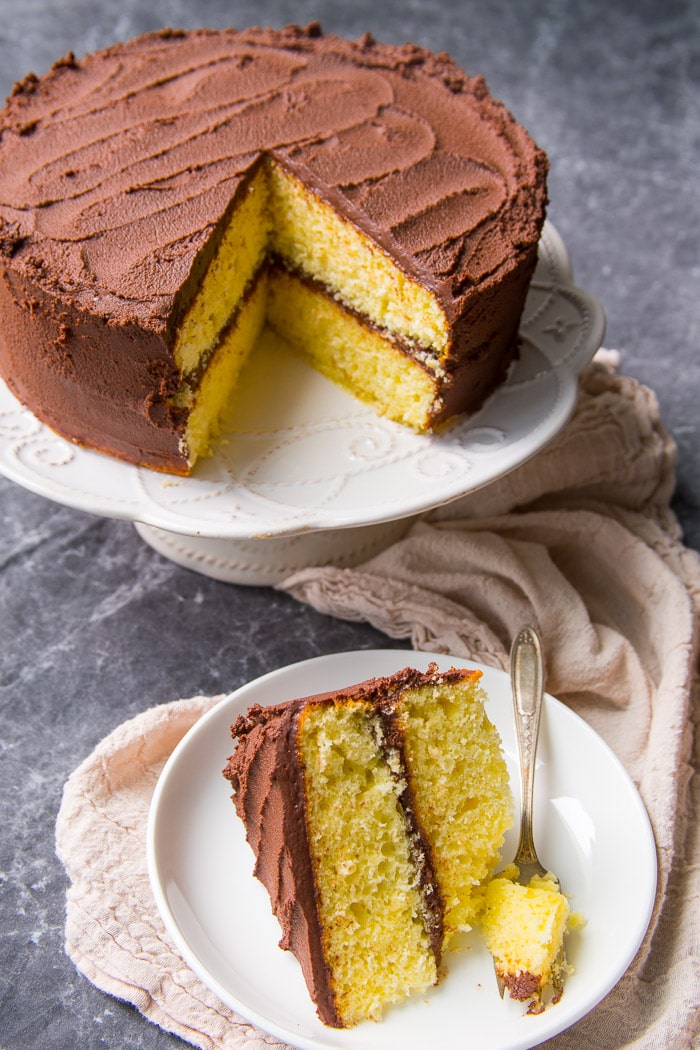 Super Moist Yellow Cupcake Recipe