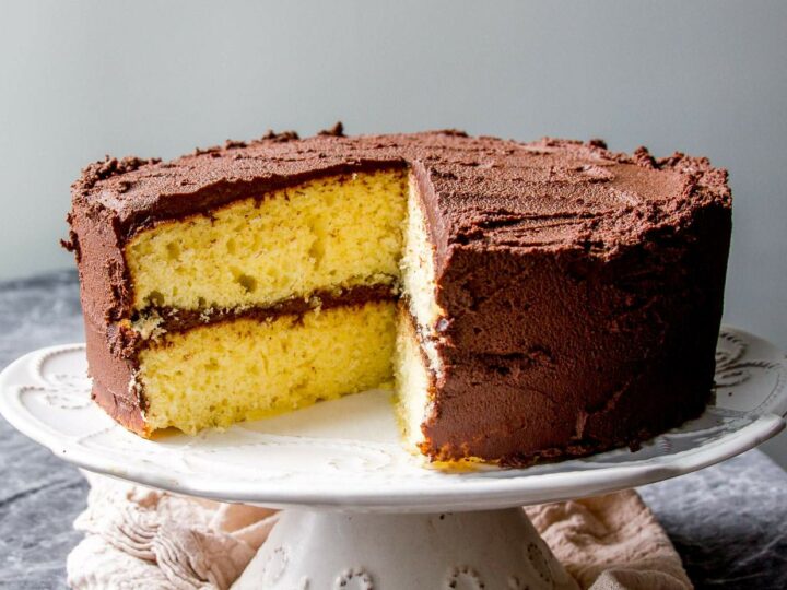 Yellow cake recipe 2 