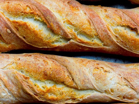 Classic Crusty French Baguettes - Aberdeen's Kitchen