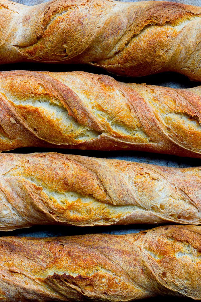 Easy Homemade Authentic French Baguette Recipe