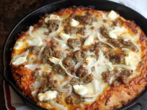 How To Make Pan Pizza With Crispy Crust Baker Bettie