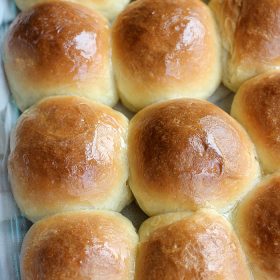 Soft Dinner Rolls