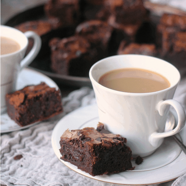 Stovetop Homemade Fudgy Brownies Recipe • Pint Sized Baker