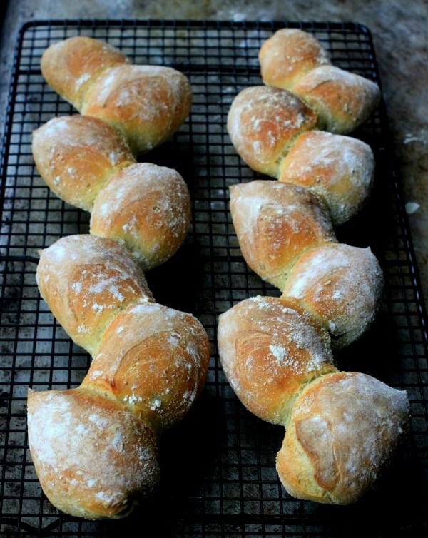 How to Make Epi Bread Wheat Stalk Bread Baker Bettie
