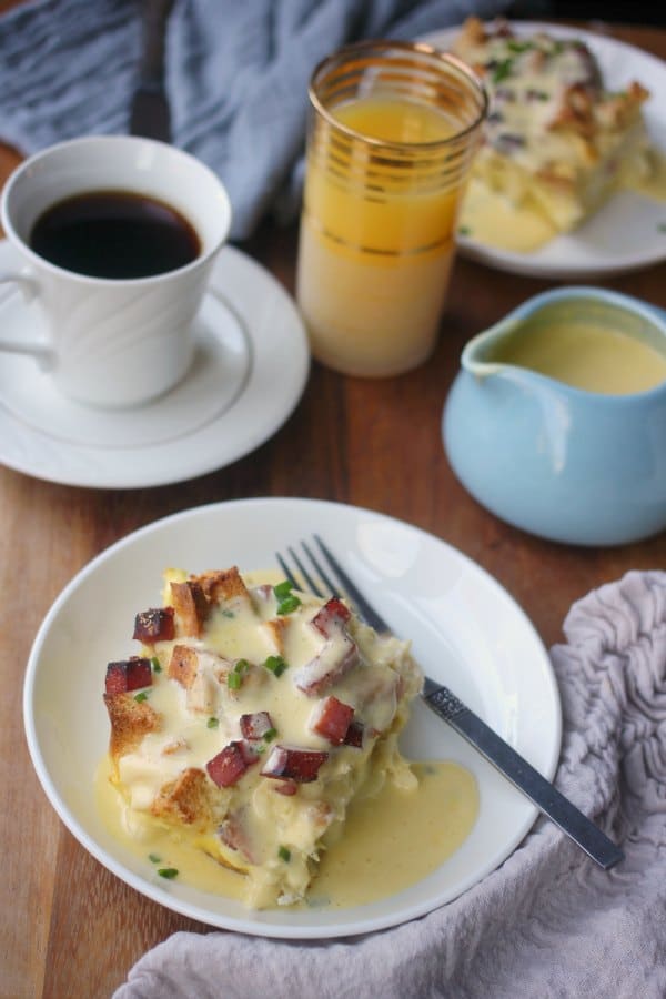 Overnight Eggs Benedict Casserole | Baker Bettie