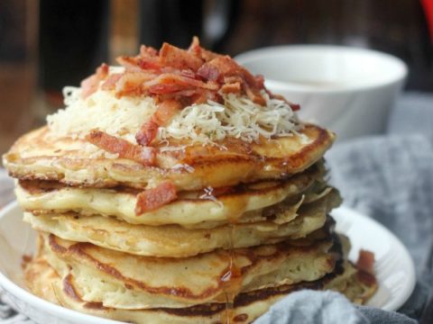 Bacon Pancakes Recipe (With Video and Step by Step)