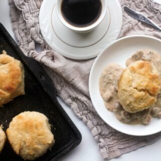 Old-Fashioned Lard Biscuits-image