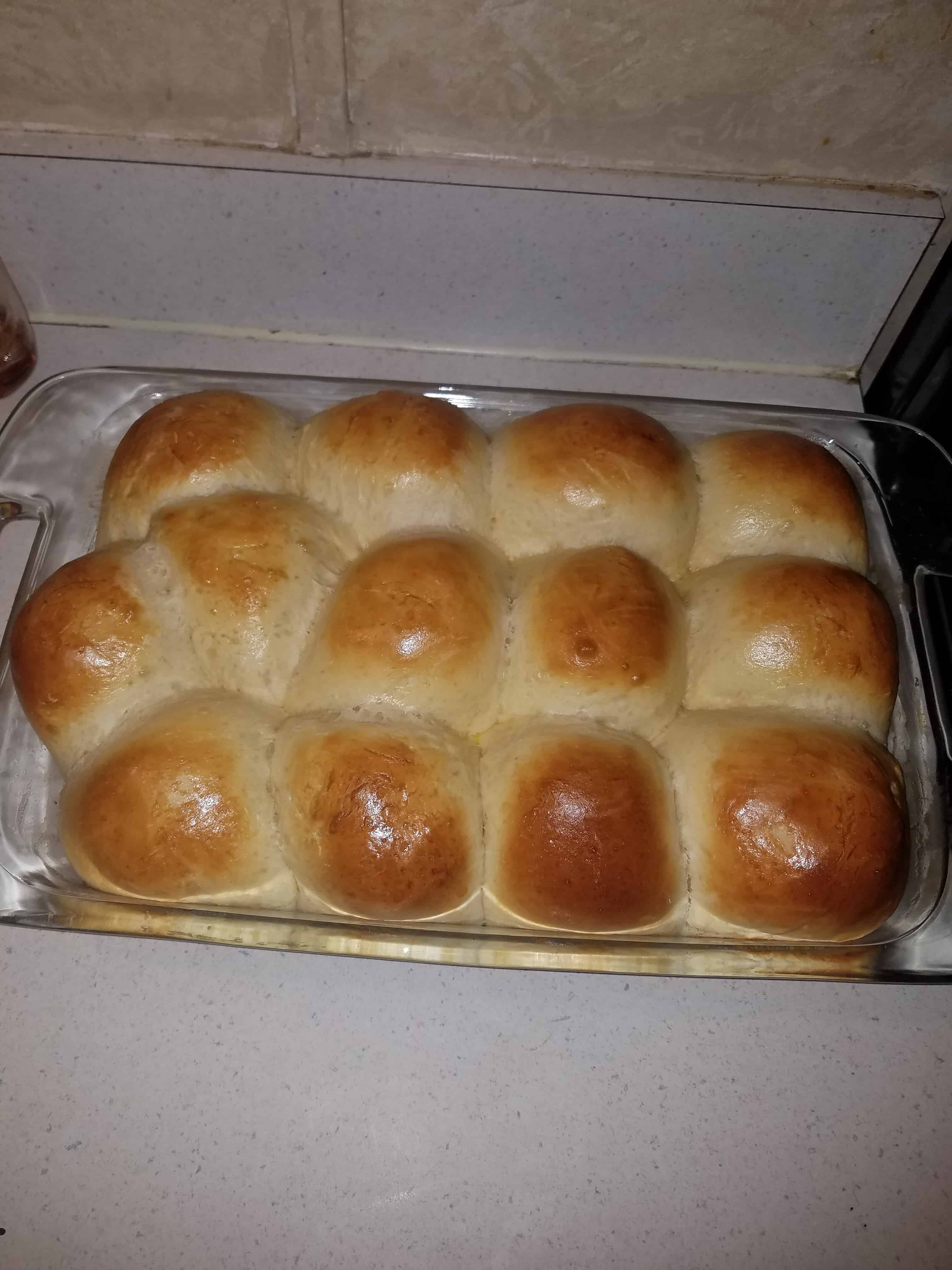 MakeAhead Soft Yeast Rolls Baker Bettie