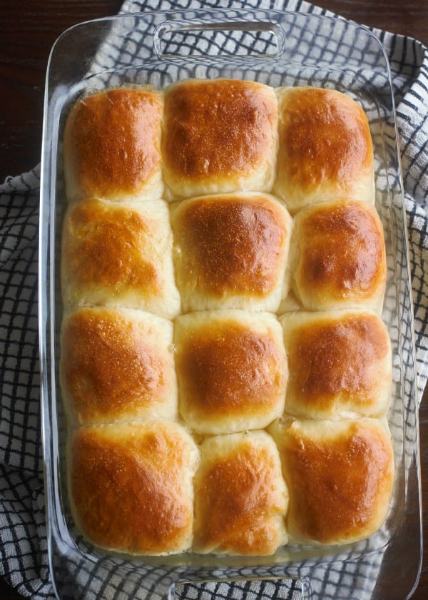 Make-Ahead Soft Yeast Rolls | Baker Bettie Make-Ahead Soft Yeast Rolls | Baker Bettie