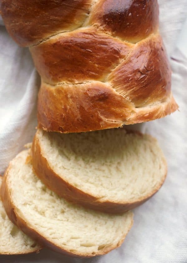 Three Braid Basic Challah Bread | Baker Bettie