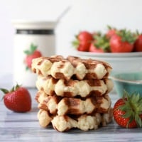 Belgian Liege Waffles