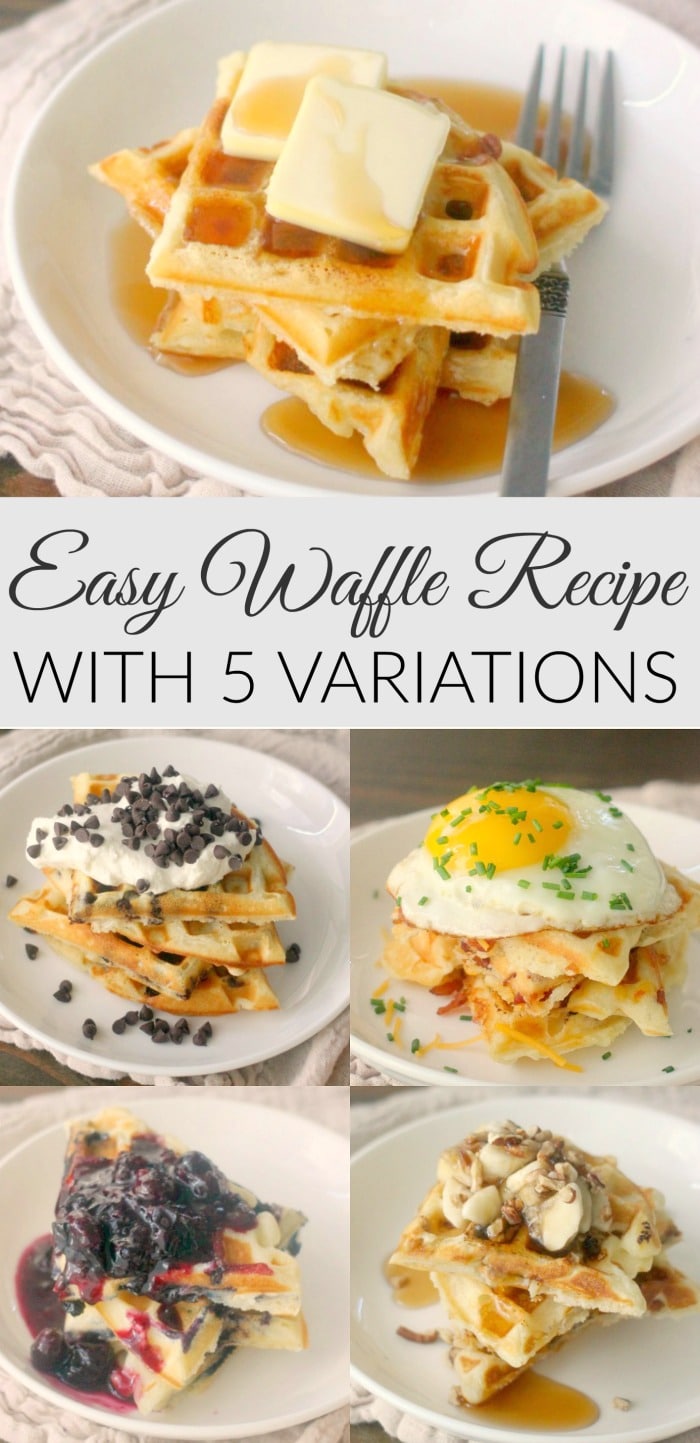 waffle variations