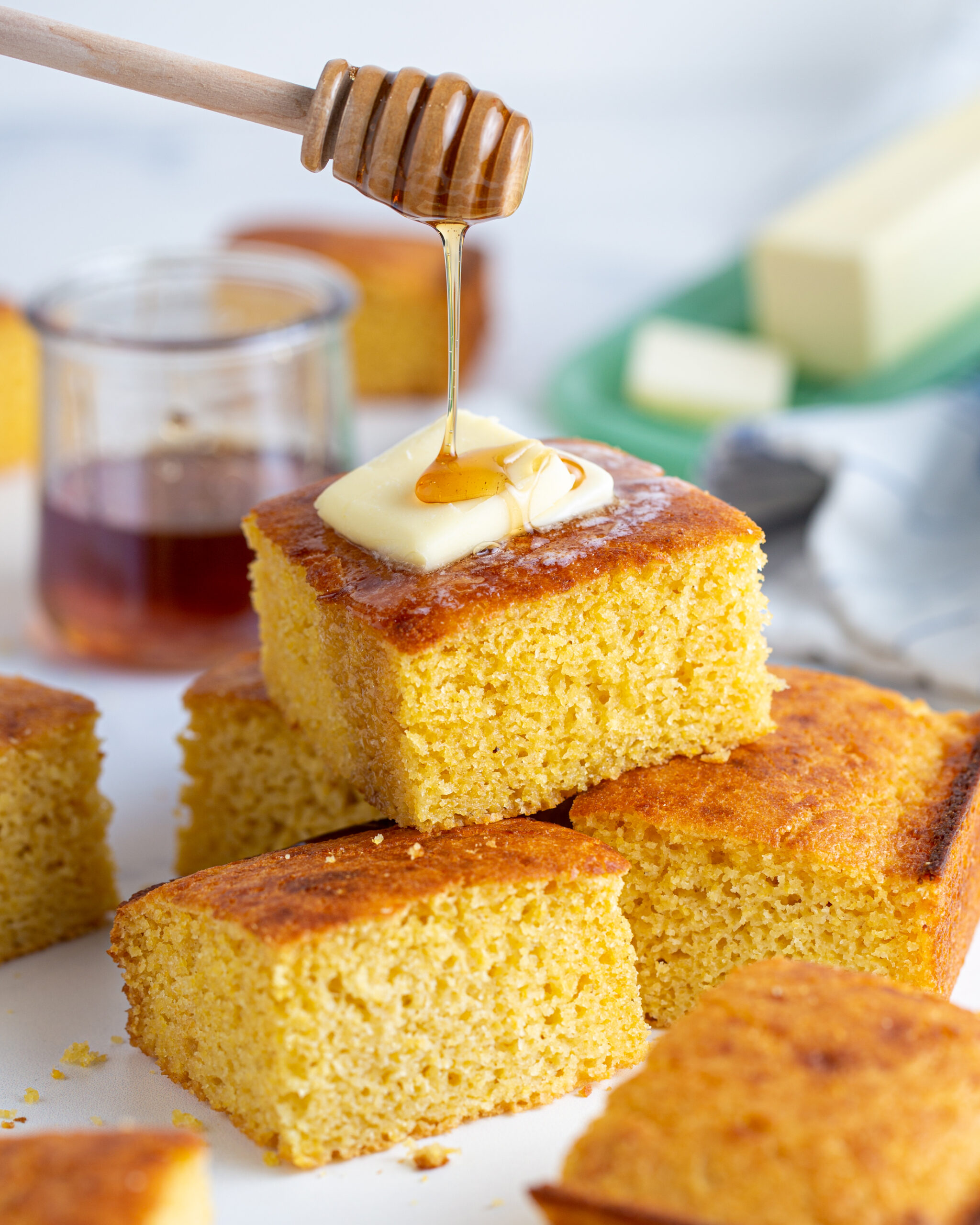 Easy Moist Cornbread Recipe | Baker Bettie