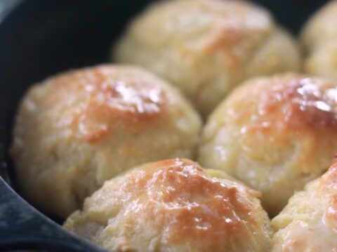 Easy 3 Ingredient Self Rising Flour Biscuits