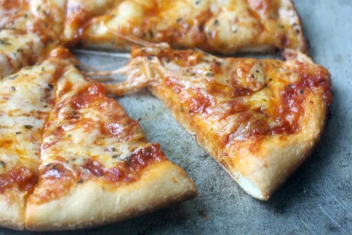 Best Easy Pizza Dough - No Mixer or Yeast Proofing Required