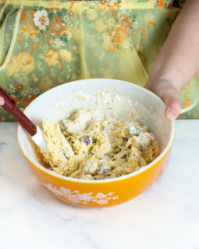 all ingredients mixed together