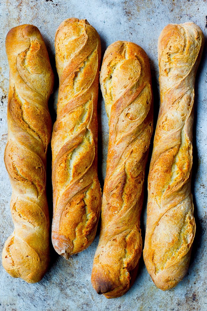 French Baguette Recipe How To Make French Baguette Baker Bettie 7719