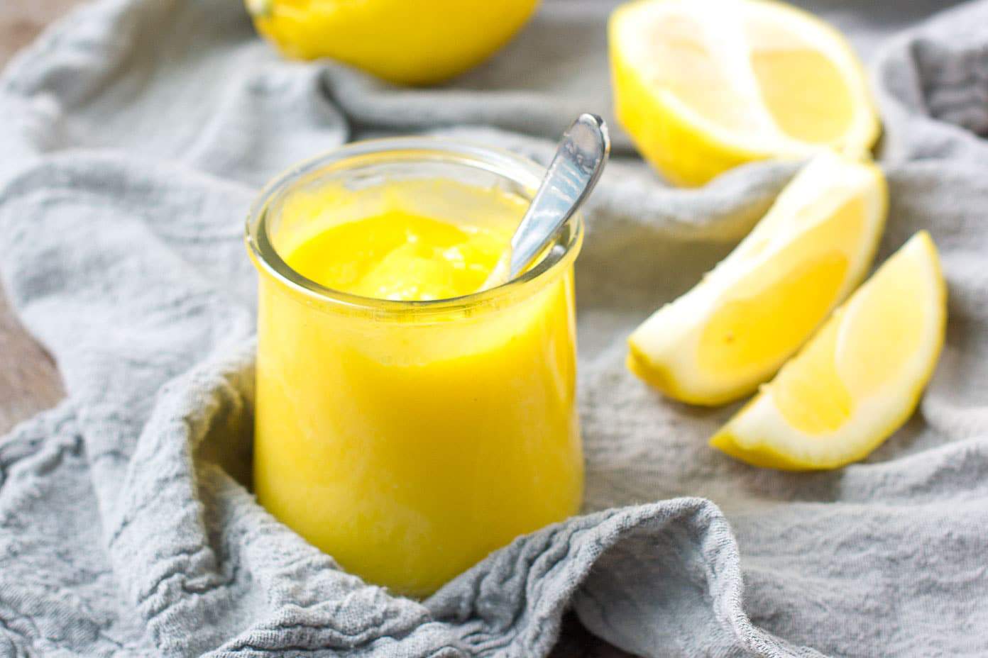 How to make Lemon Curd - Baker by Nature