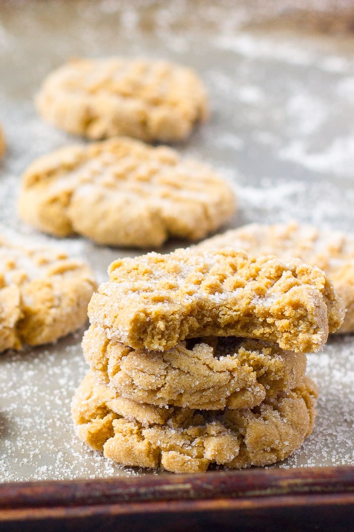Peanut Butter Cookies Recipe Easy Soft