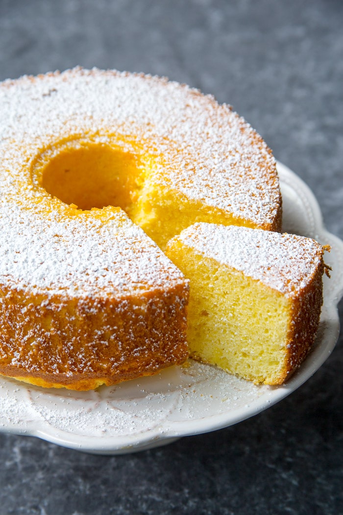 How To Make Chiffon Cake Chiffon Mixing Method Baker Bettie