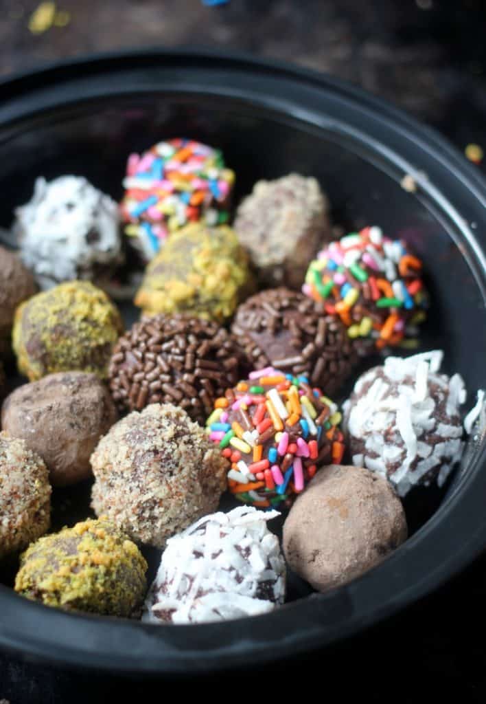 How to Make Chocolate Truffles Baker Bettie